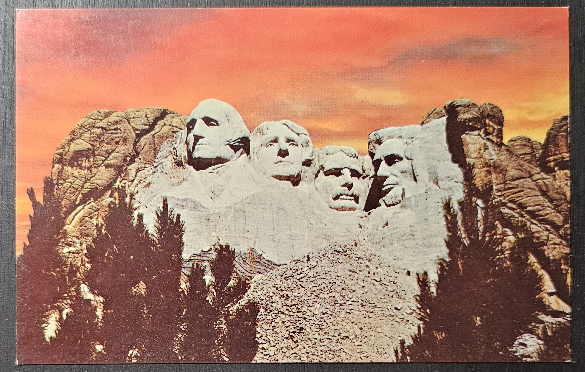 (image for) postcard USA - SD - South Dakota #0037